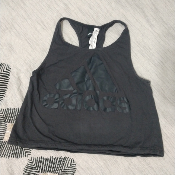 adidas Tops - 🦚4/$20 Adidas crop top size Small